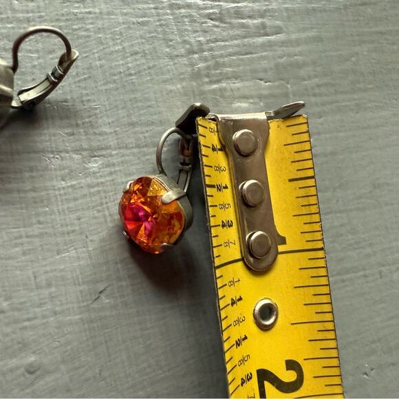 Crystal Sabika LIKE drop Earrings - Picture 3 of 6